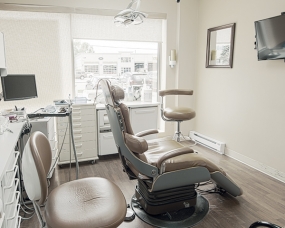 Salle de soins dentaires