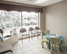Salle d’attente