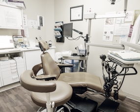 Salle de soins dentaires