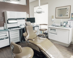 Salle de soins dentaires
