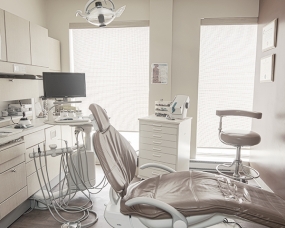Salle de soins dentaires